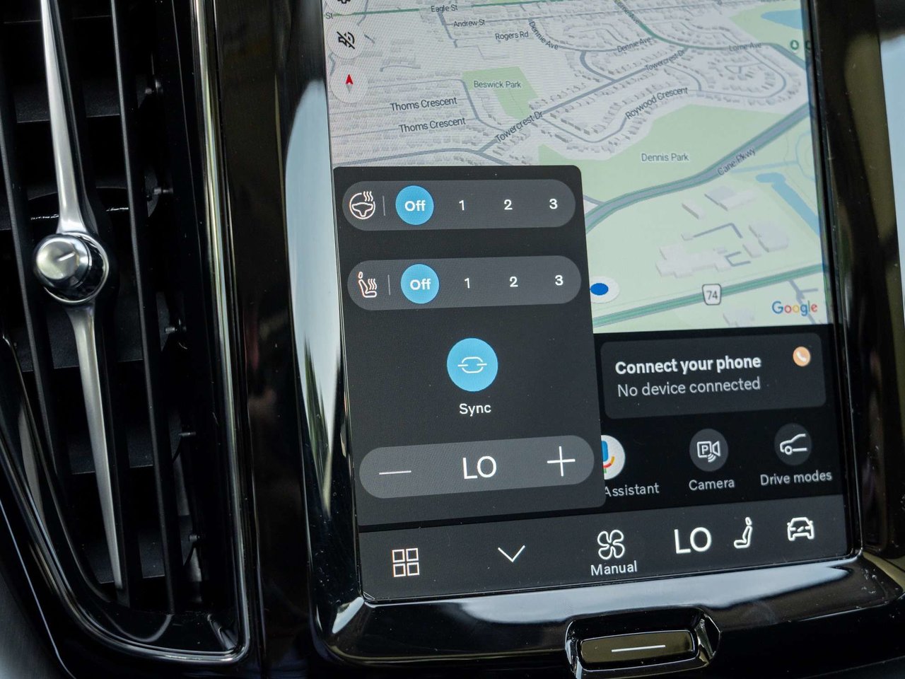 2025 Volvo XC60 Core Dark Theme-16