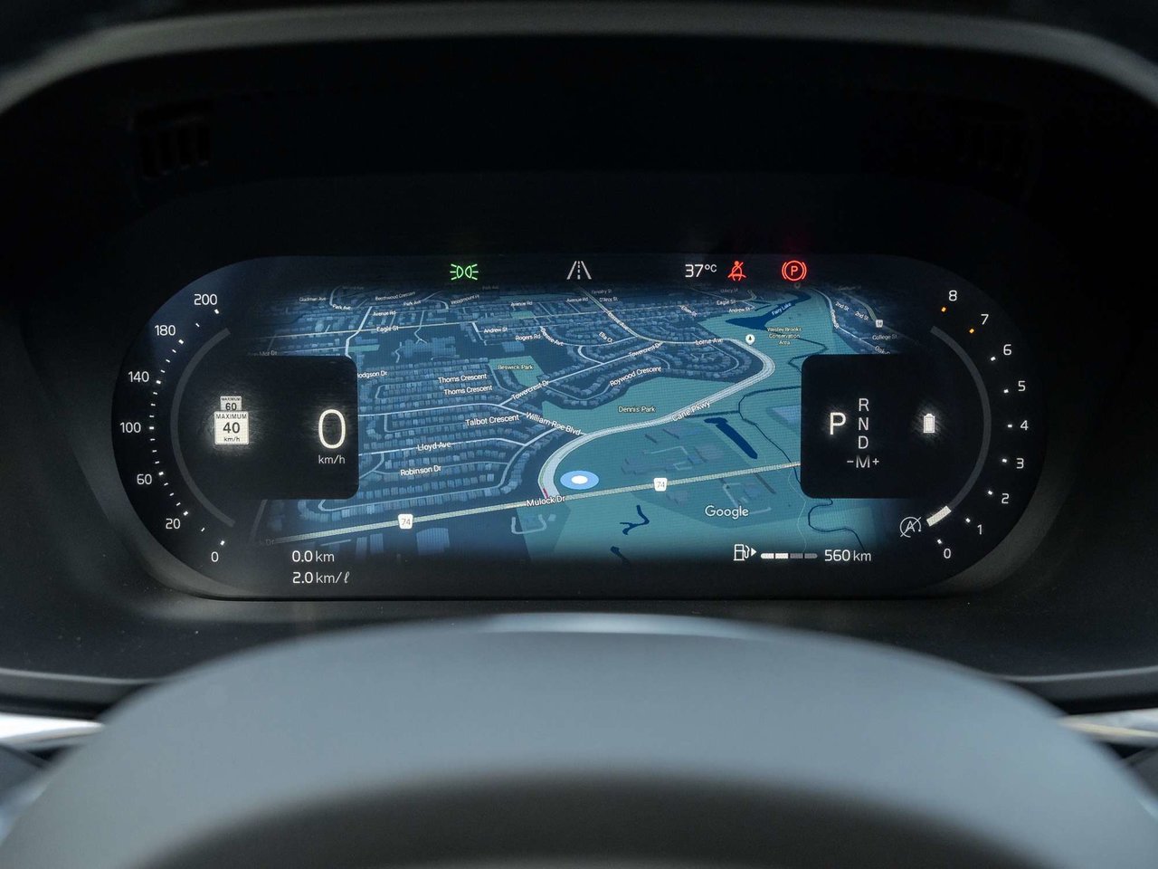 2025 Volvo XC60 Core Dark Theme-9