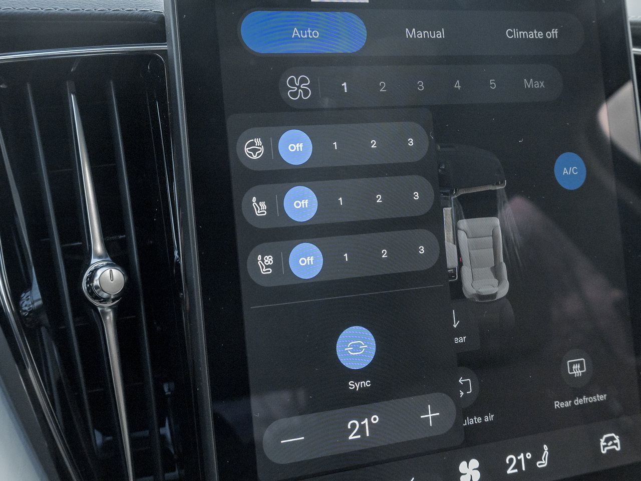 2026 Volvo XC60 B5 AWD ULTRA  BOWER & WILKINS  MASSAGE SEATS-21