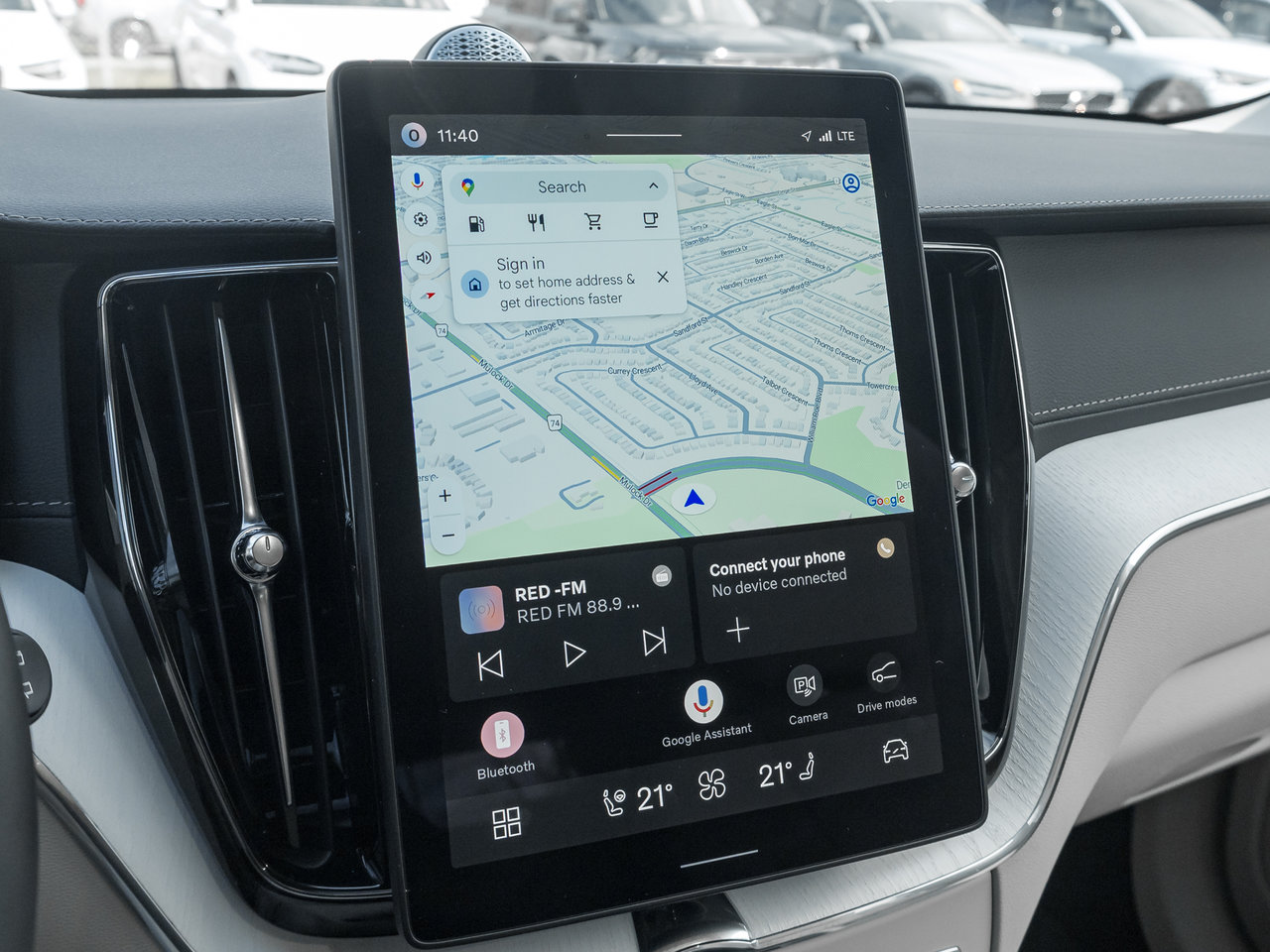 2026 Volvo XC60 B5 AWD ULTRA  BOWER & WILKINS  MASSAGE SEATS-11