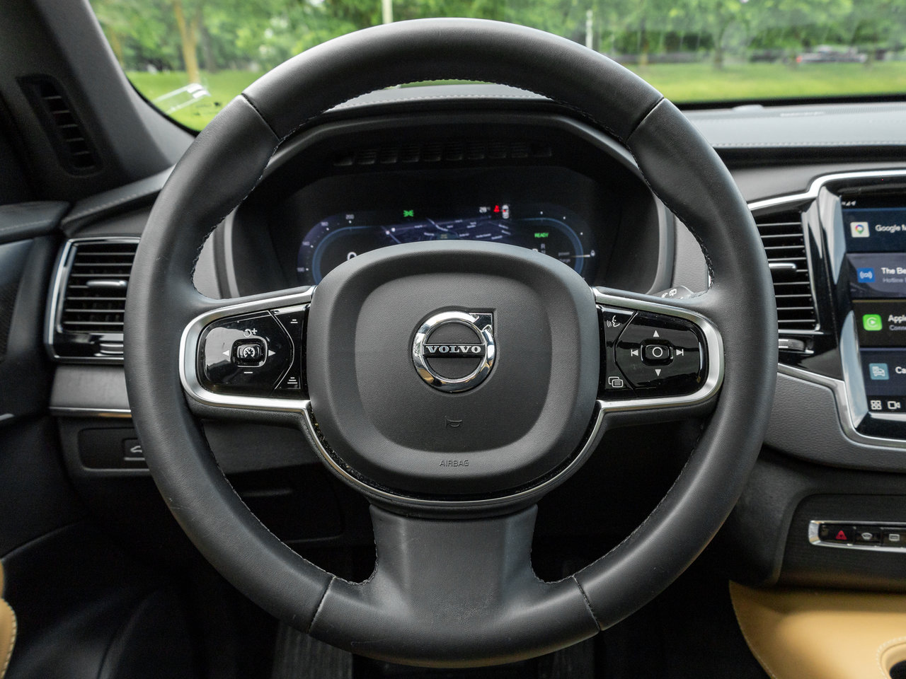 2024 Volvo XC90 Hybrid T8 eAWD PHEV Ultimate 7-Seater TRADE IN  VOLVO CPO-8