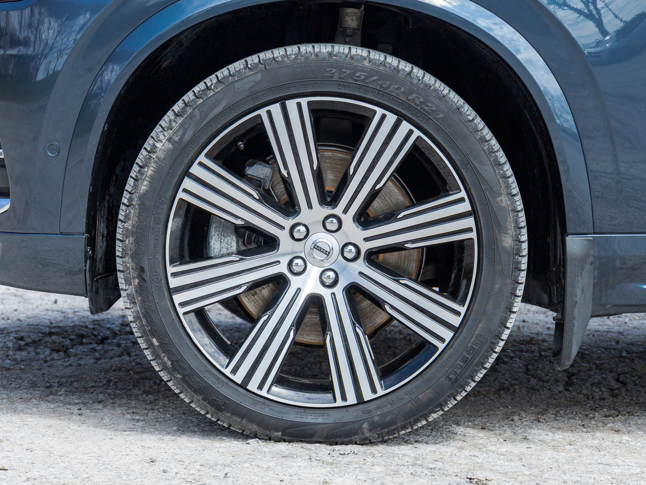 Volvo XC90 Hybrid T8 eAWD PLUG IN HYBRID PLUS 7-Seater OFF LEASE CPO 2024-3