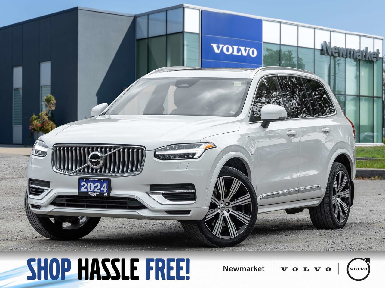 2024 Volvo XC90 Plug-In Hybrid T8 eAWD PHEV Ultimate 7-Seater TRADE IN  VOLVO CPO-0