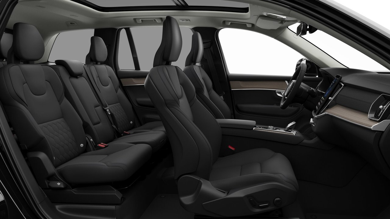 2025 Volvo XC90 Plug-In Hybrid 2025.5 T8 AWD Core Bright Theme 7-Seater-12