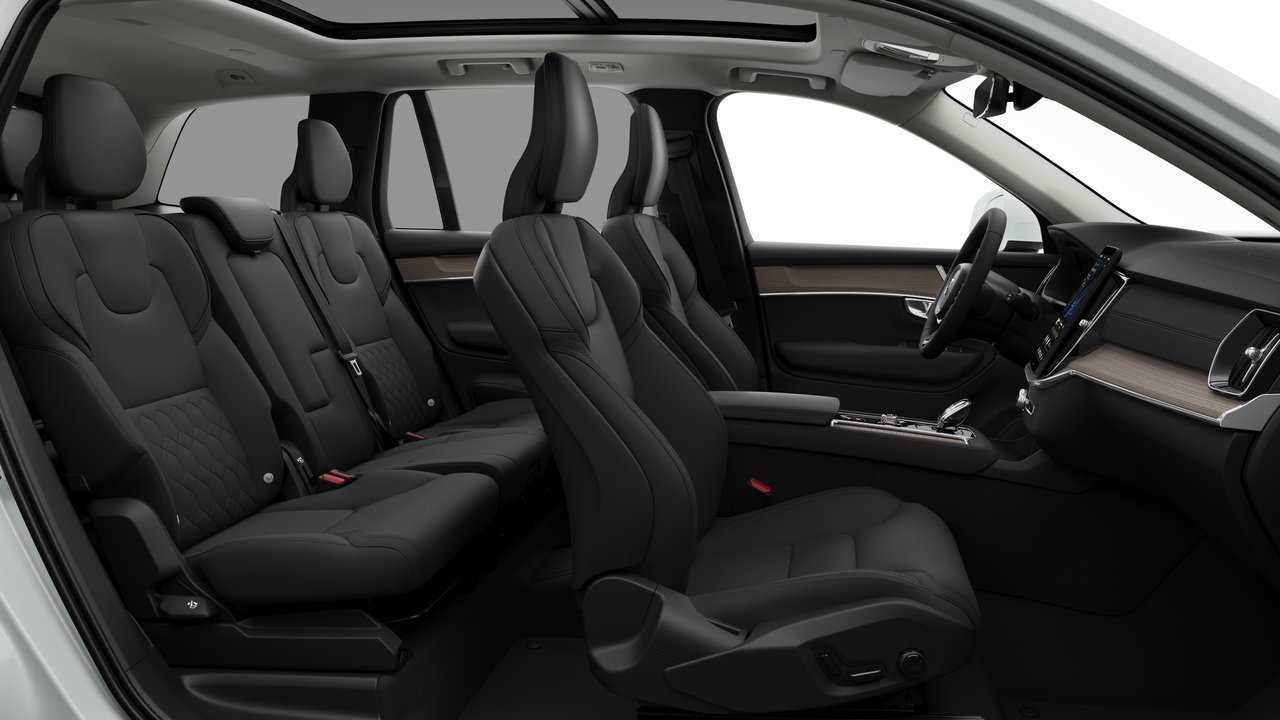 Volvo XC90 Plug-In Hybrid T8 AWD Plus Bright Theme 7-Seater 2026-12