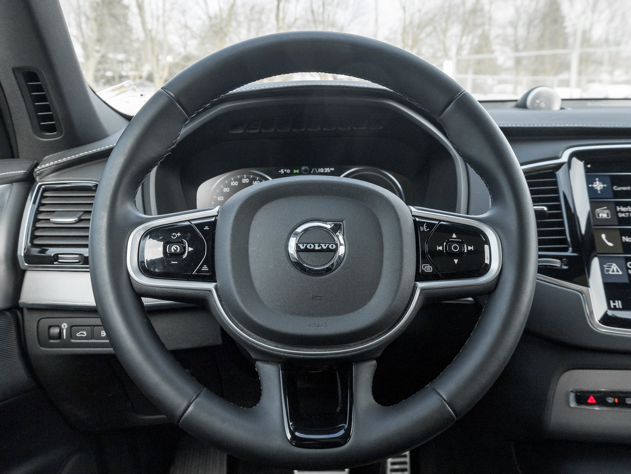 2022 Volvo XC90 Recharge T8 eAWD PHEV R-Design EXTENDED RANGE  VOLVO CPO-9