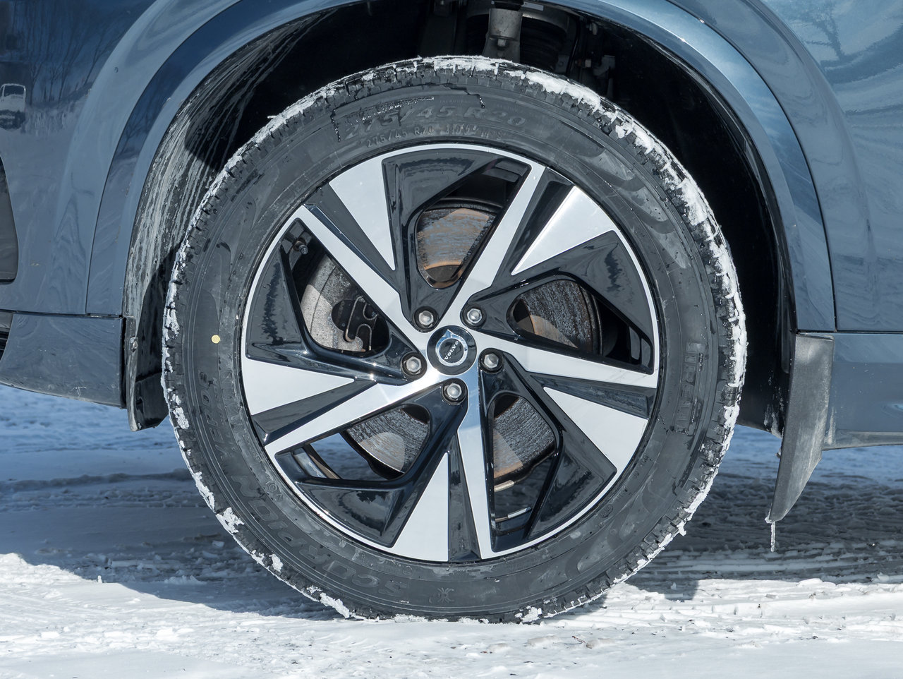 2022 Volvo XC90 Recharge T8 eAWD PHEV R-Design EXTENDED RANGE  VOLVO CPO-4