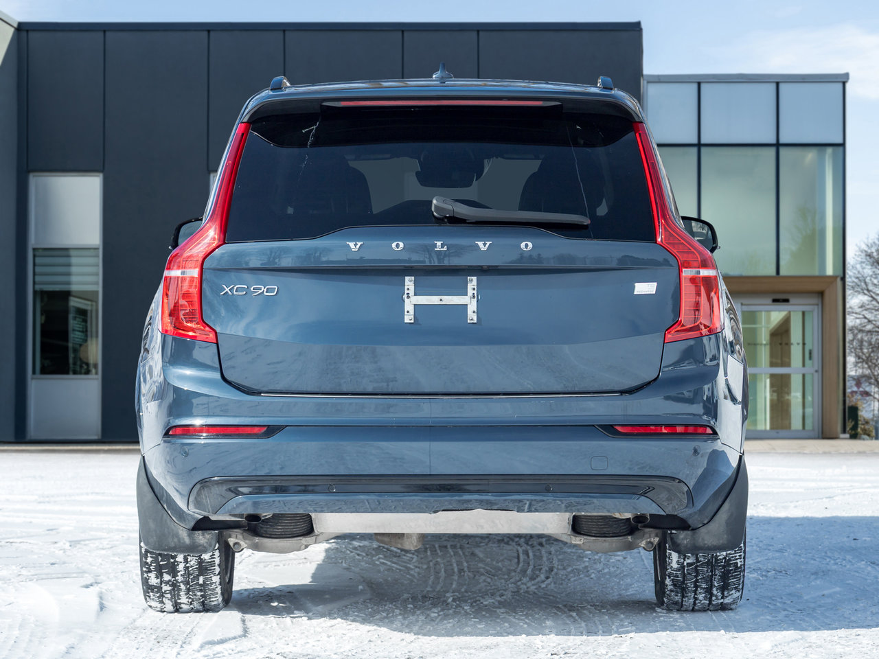 2022 Volvo XC90 Recharge T8 eAWD PHEV R-Design EXTENDED RANGE  VOLVO CPO-6