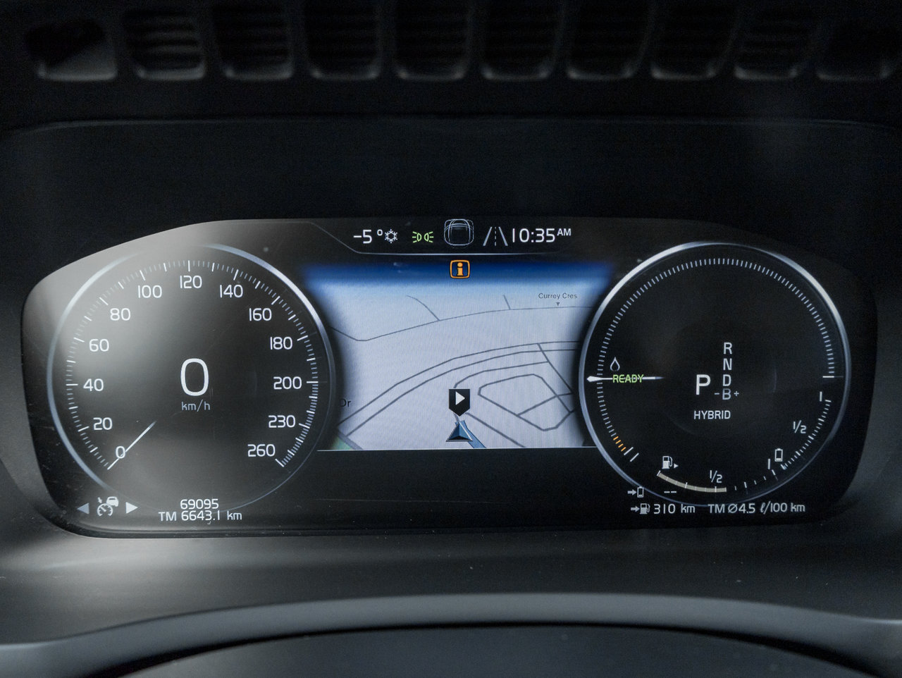 2022 Volvo XC90 Recharge T8 eAWD PHEV R-Design EXTENDED RANGE  VOLVO CPO-10