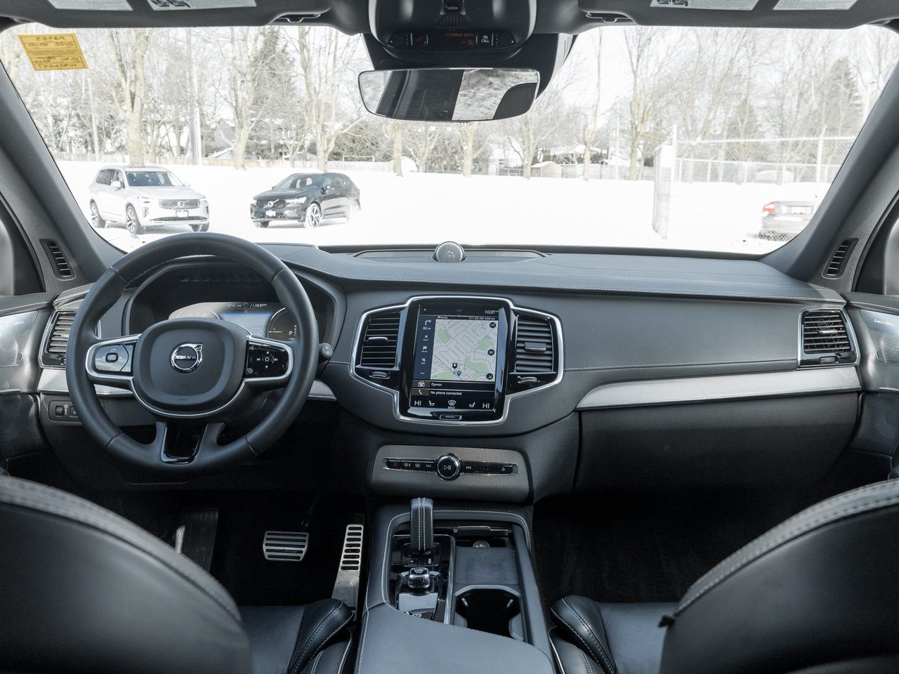 2022 Volvo XC90 Recharge T8 eAWD PHEV R-Design EXTENDED RANGE  VOLVO CPO-26