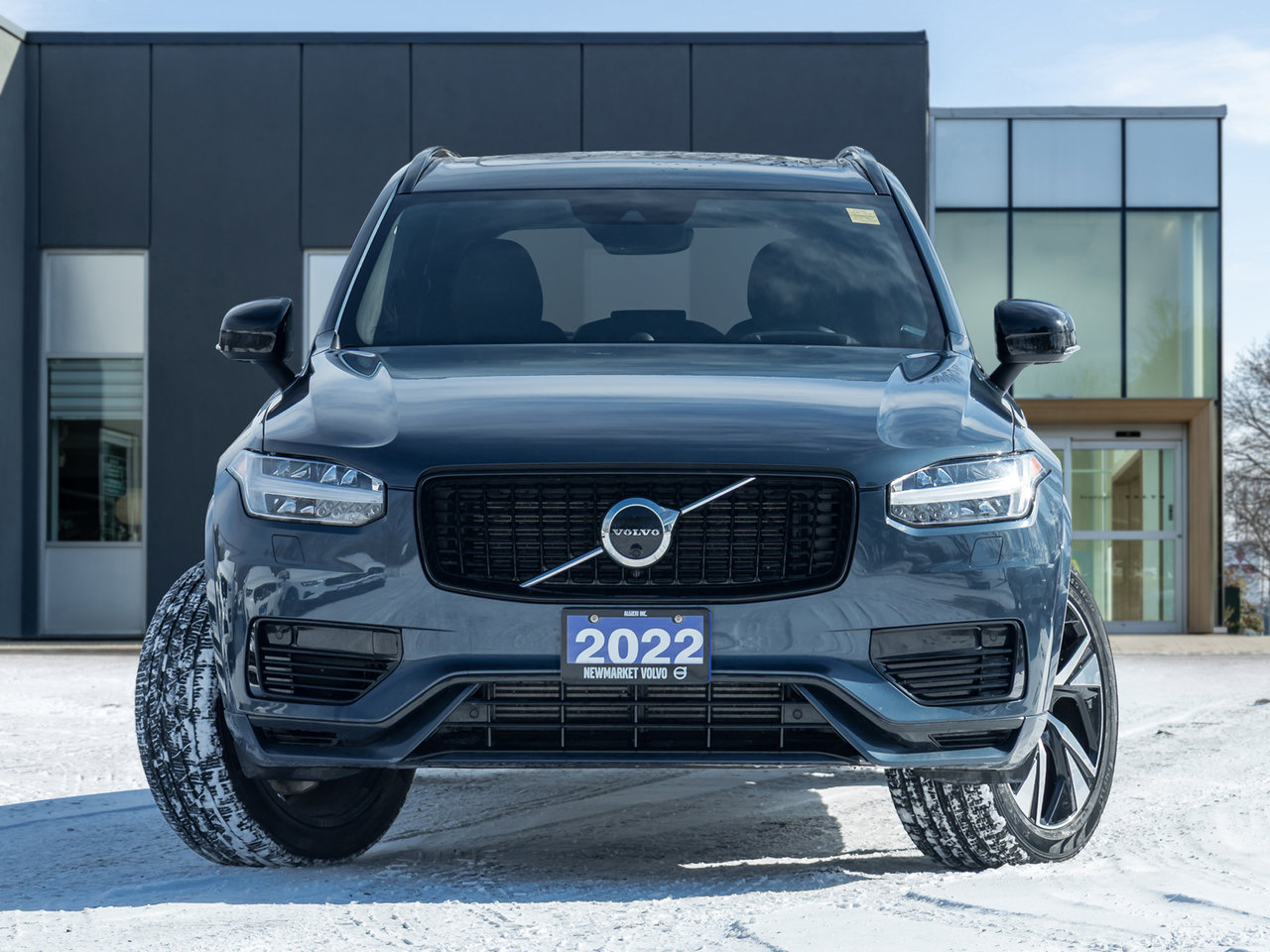 2022 Volvo XC90 Recharge T8 eAWD PHEV R-Design EXTENDED RANGE  VOLVO CPO-1