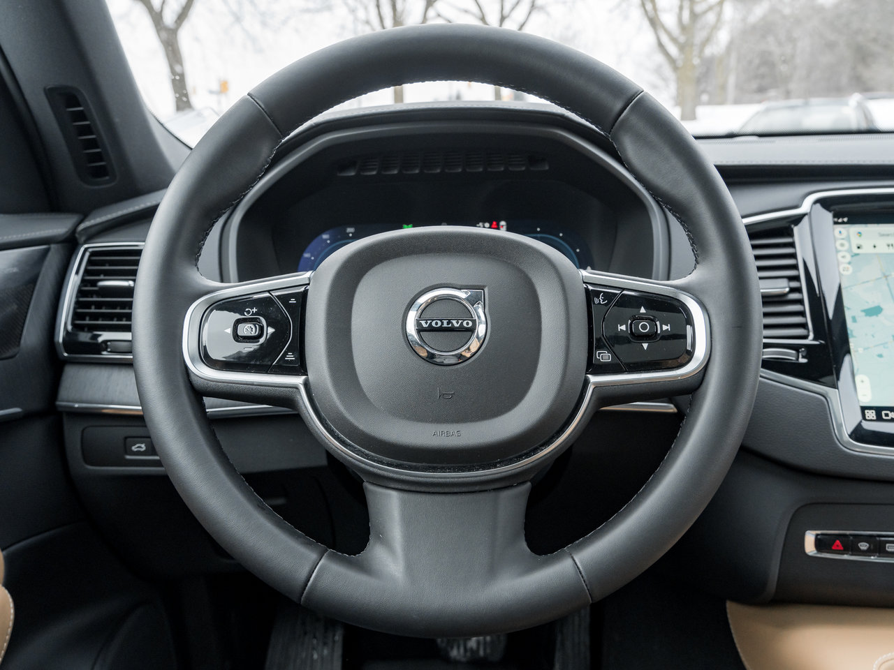 Volvo XC90 Recharge T8 eAWD PHEV Ultimate 7-Seater LOW MILEAGE  CPO 2024-8