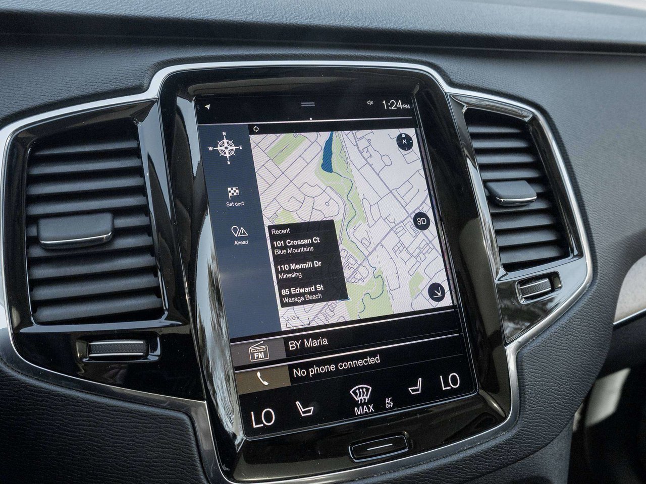2020 Volvo XC90 MOMENTUM PLUS^Trade In^One Owner^6 Seater-11