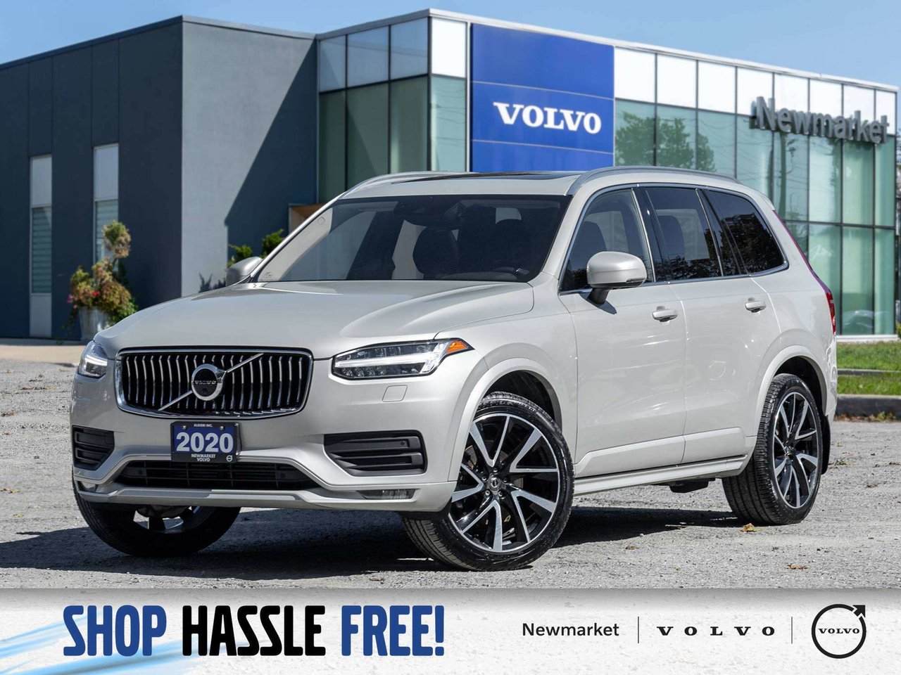 2020 Volvo XC90 MOMENTUM PLUS^Trade In^One Owner^6 Seater-0