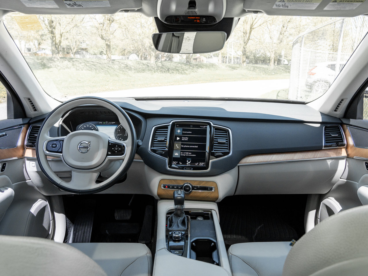 Volvo XC90 T6 AWD Momentum 7 Seater LOW KM CPO RATE fr 2.99%* 2022-25