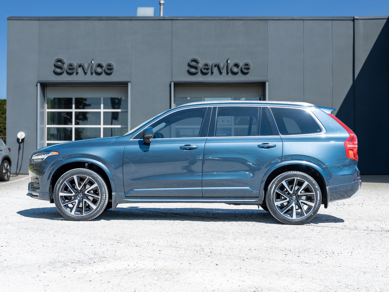 Volvo XC90 T6 AWD Momentum 7 Seater LOW KM CPO RATE fr 2.99%* 2022-3