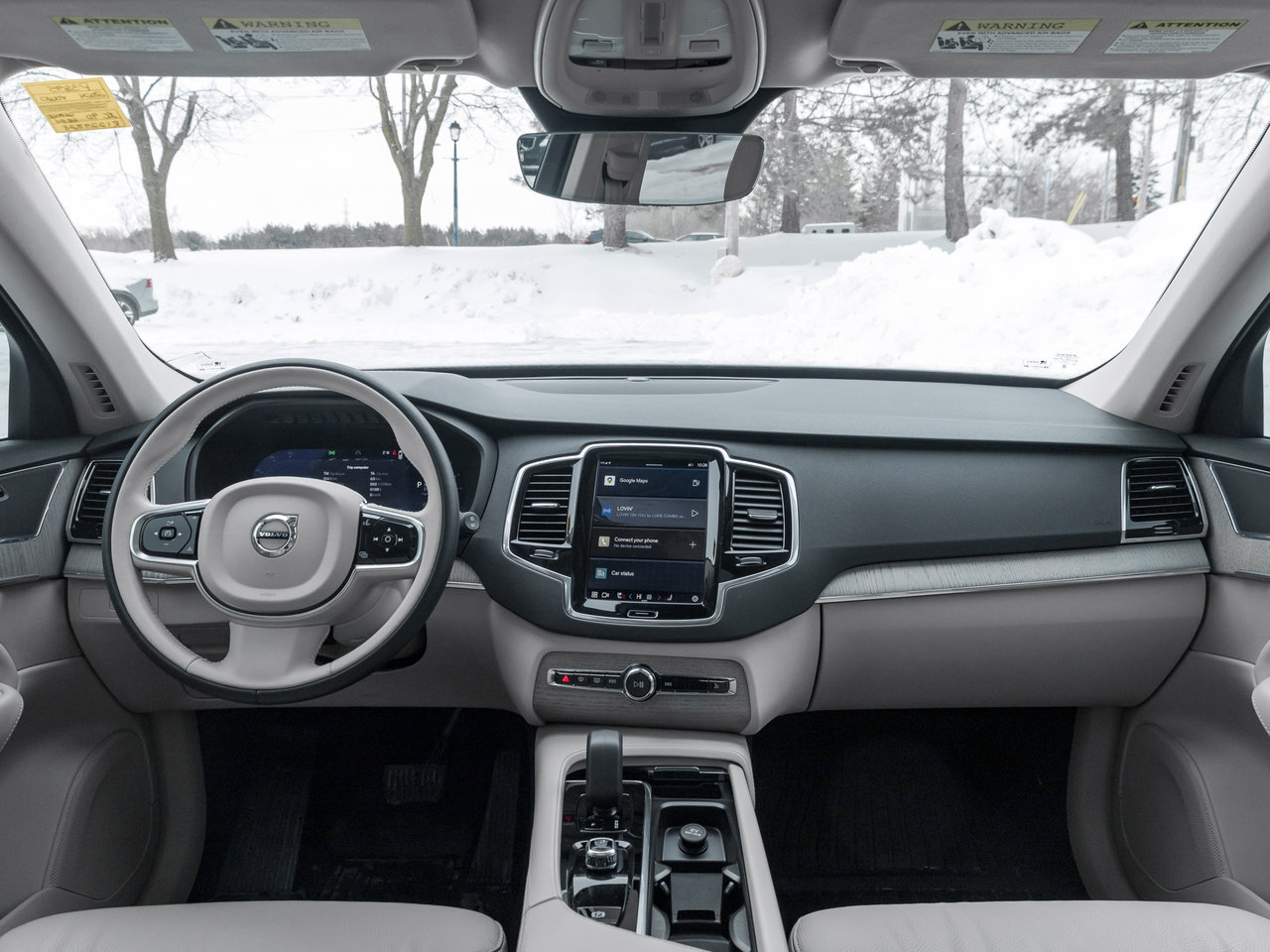 Volvo XC90 B6 AWD Plus 7-Seater  21 ALLOY WHEEL  VOLVO CPO 2024-25