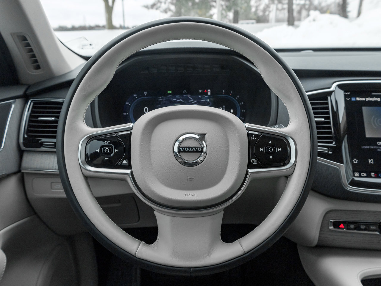 Volvo XC90 B6 AWD Plus 7-Seater  21 ALLOY WHEEL  VOLVO CPO 2024-7