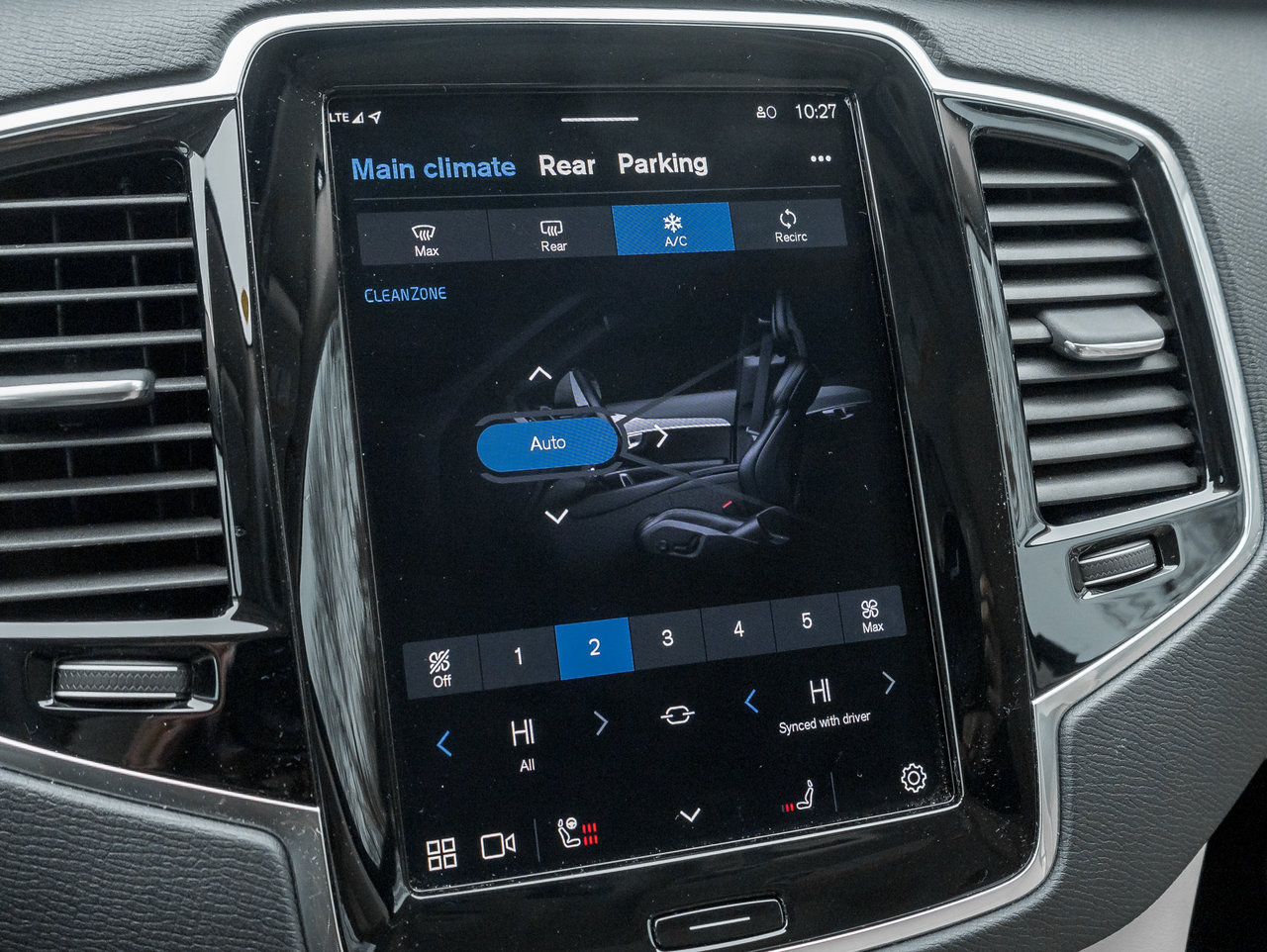 Volvo XC90 B6 AWD Plus 7-Seater  21 ALLOY WHEEL  VOLVO CPO 2024-18