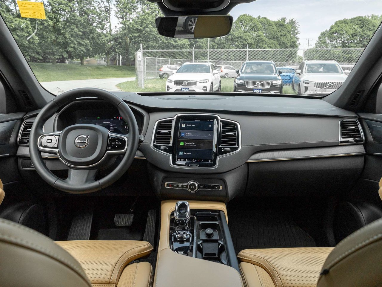 Volvo XC90 Ultimate Bright Theme 2024-26