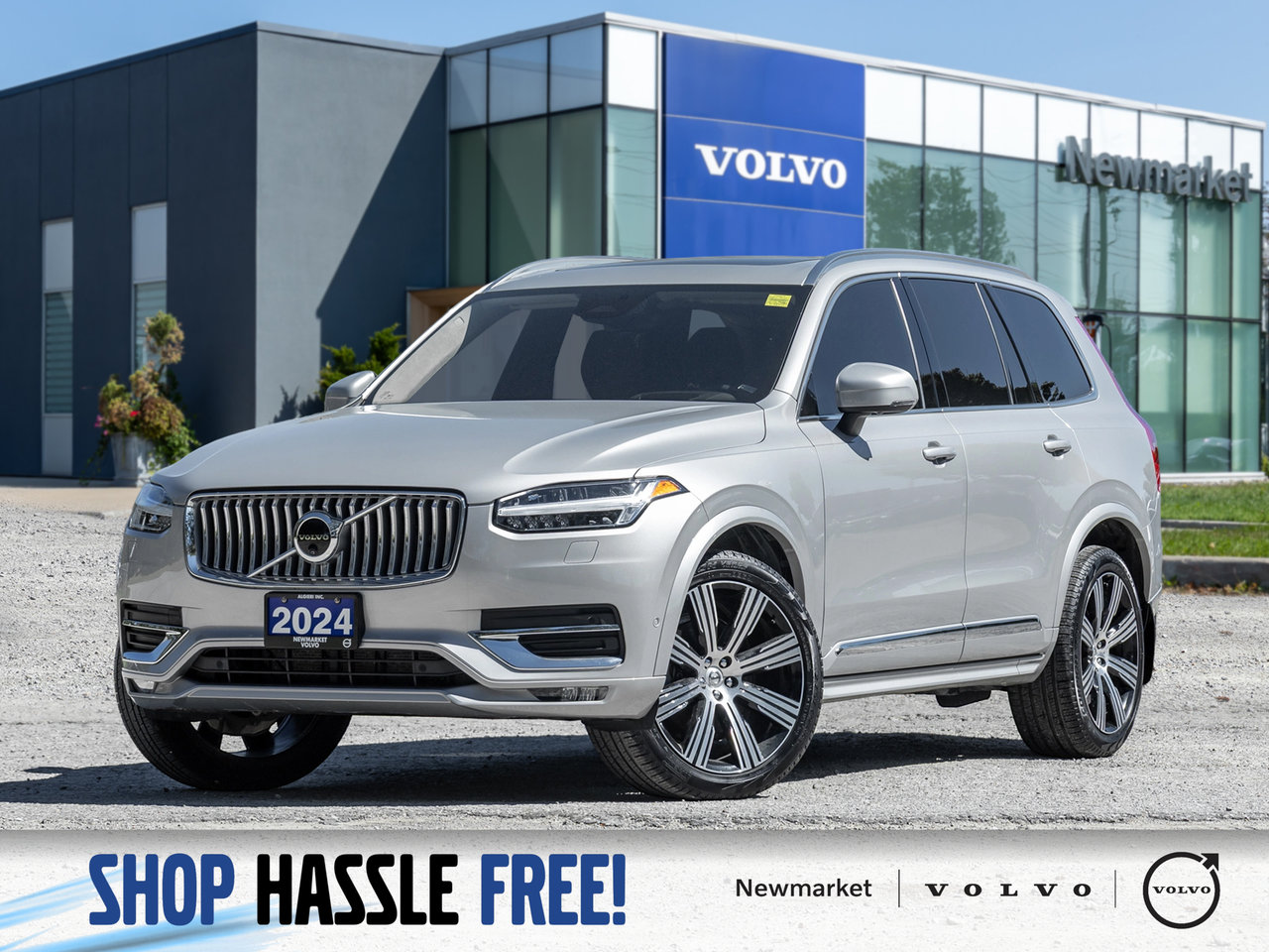 Volvo XC90 B6 AWD ULTIMATE  6-Seater  MASSAGE SEATS  CPO 2024-0