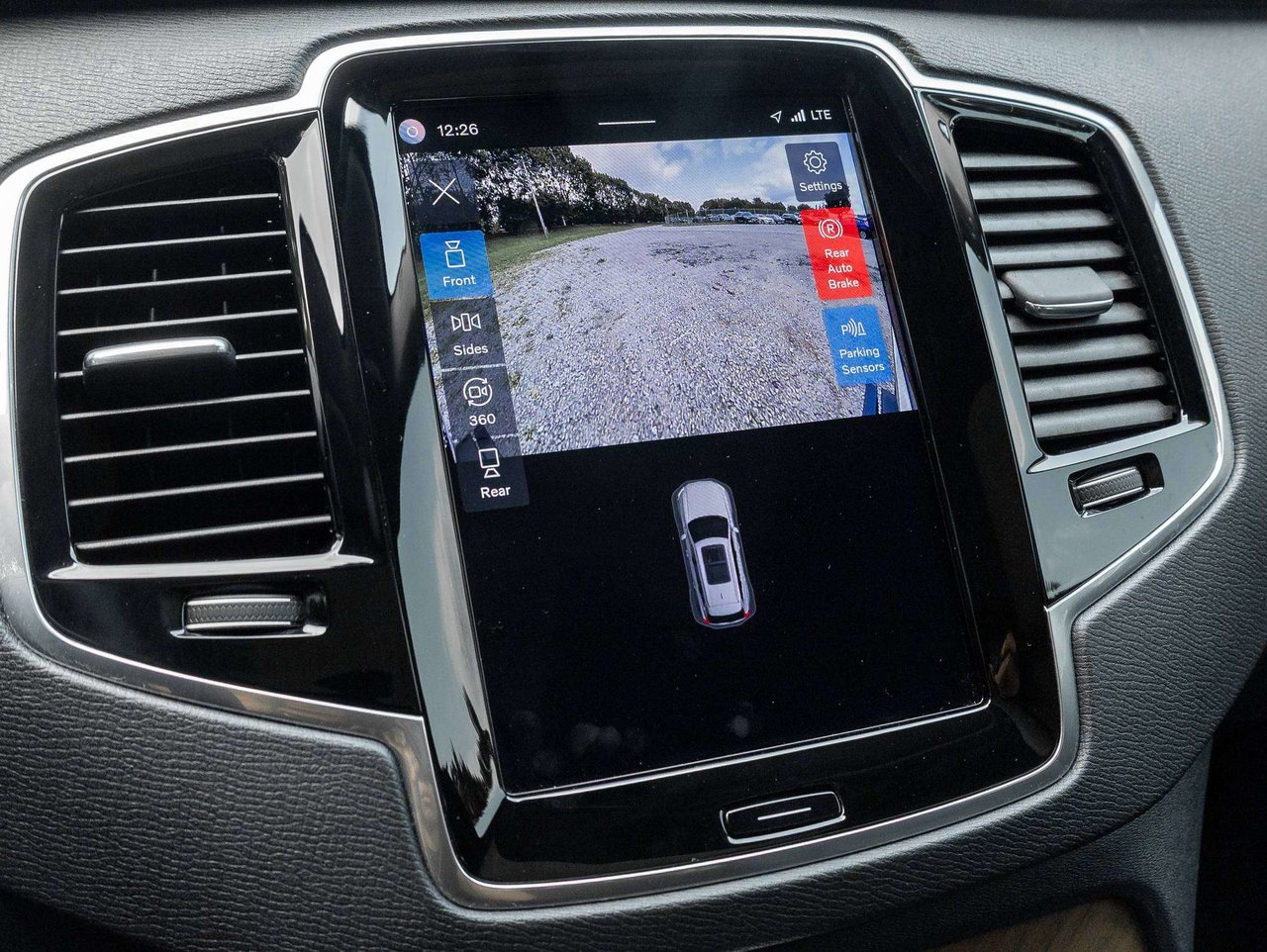 Volvo XC90 Plus Bright Theme 2024-13