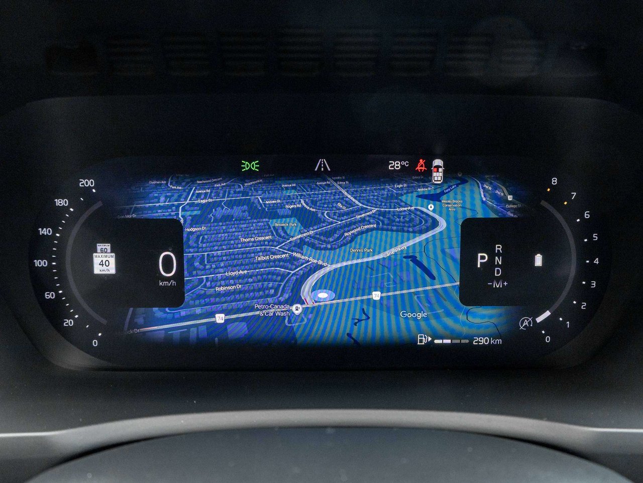 Volvo XC90 Plus Bright Theme 2024-9