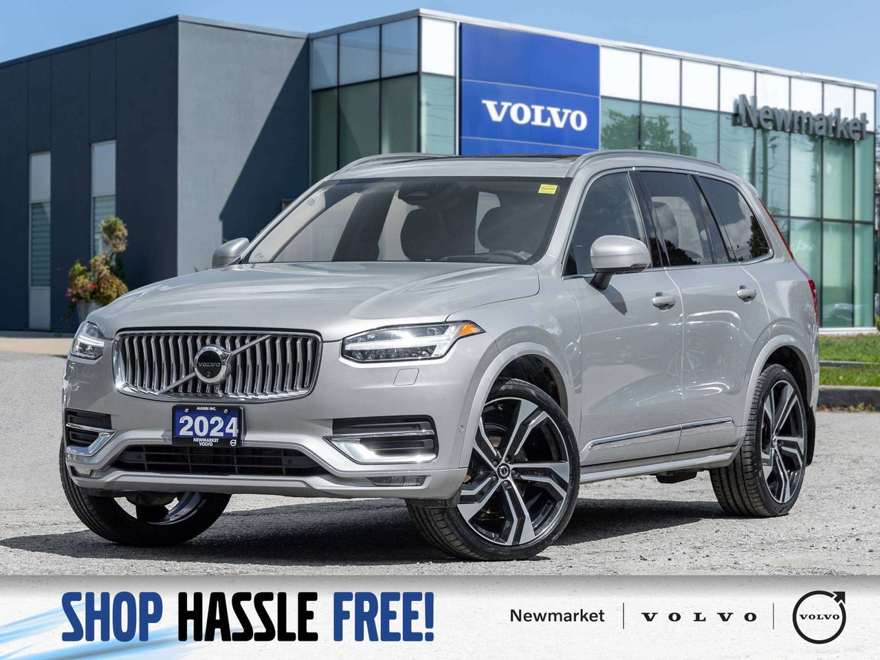2024 Volvo XC90 ULTIMATE  22 ALLOY WHEELS  CPO RATE fr 3.49%*-0