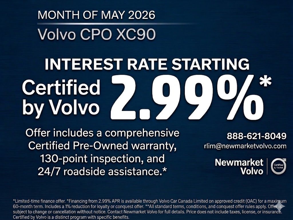 Volvo XC90 2025.5 B6 AWD ULTRA   VOLVO CPO RATE fr 2.99%* 2025-1