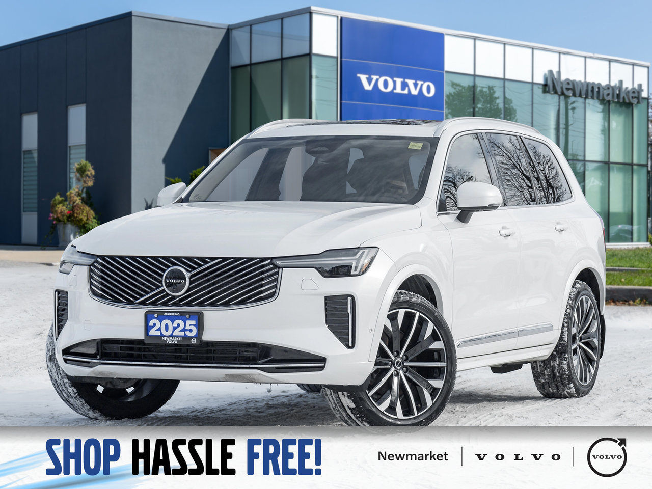 Volvo XC90 2025.5 B6 AWD Plus  VOLVO CPO RATE FROM 2.99%* 2025-0