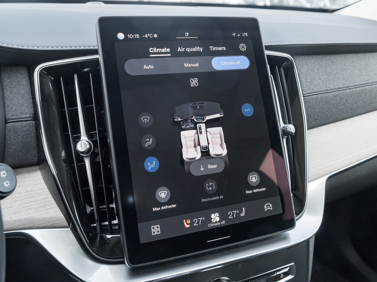 Volvo XC90 2025.5 B6 AWD Plus  VOLVO CPO RATE FROM 3.49%* 2025-21