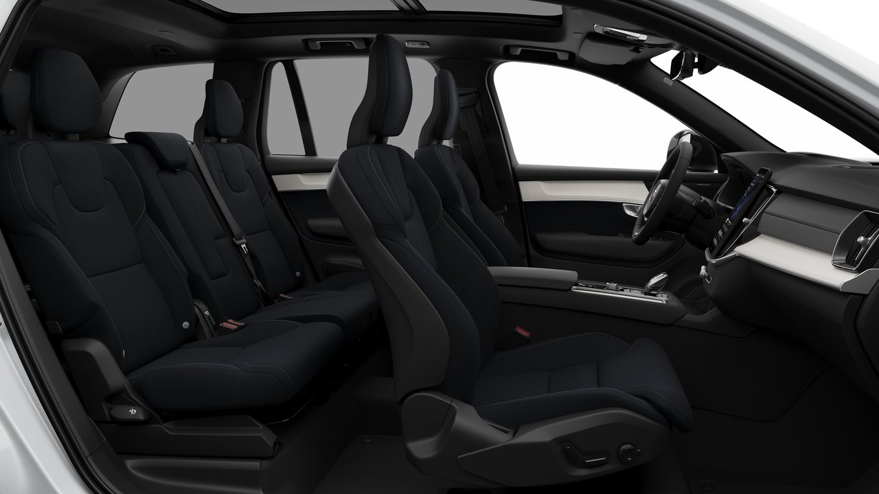 2026 Volvo XC90 B6 AWD Ultra Dark Theme 7-Seater-12