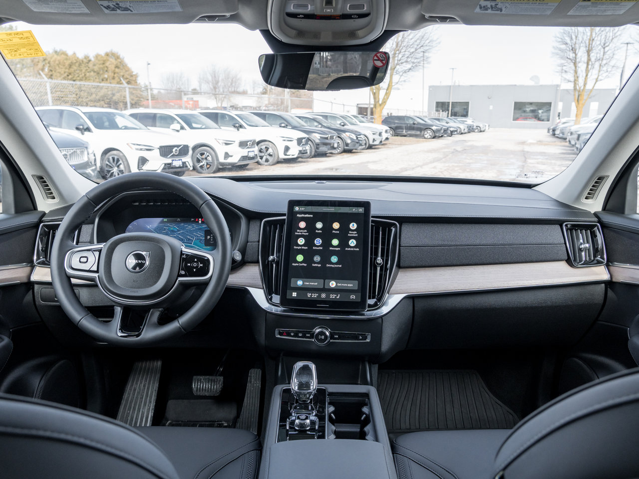 2026 Volvo XC90 B6 AWD PLUS Dark Theme 7-Seater-VOLVO CPO KE NEW-25