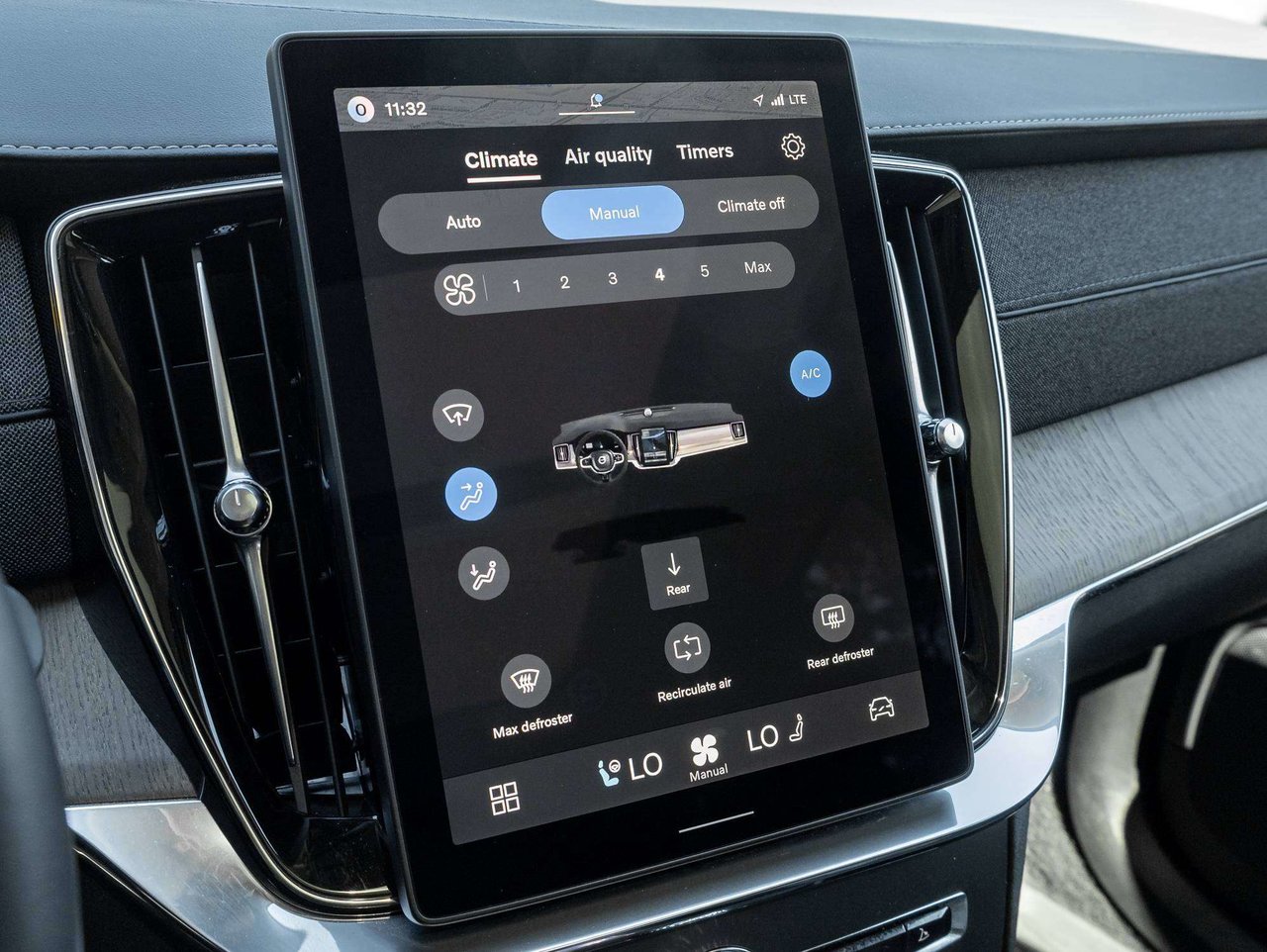 2026 Volvo XC90 B6 AWD ULTRA  LIKE NEW  VOLVO CPO  HARMAN KARDON-20