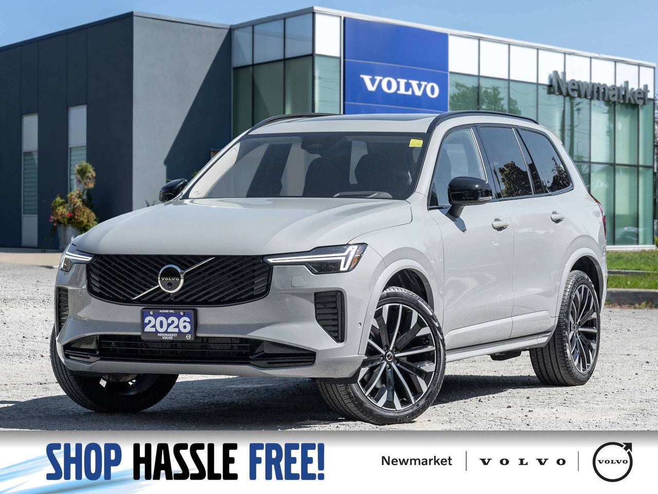 2026 Volvo XC90 B6 AWD ULTRA  LIKE NEW  VOLVO CPO  HARMAN KARDON-0