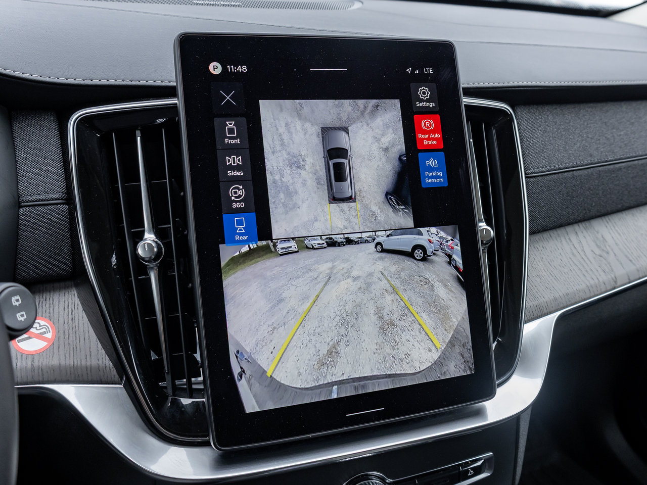 2026 Volvo XC90 B6 AWD ULTRA  LIKE NEW  VOLVO CPO  HARMAN KARDON-13