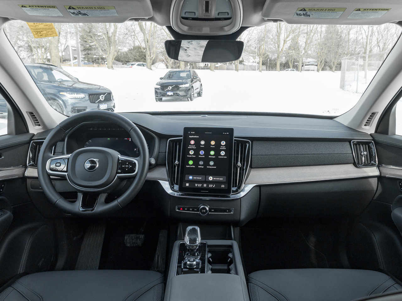 Volvo XC90 B6 AWD Core 7-Seater CURRENT MODEL YEAR  VOLVO CPO 2026-23