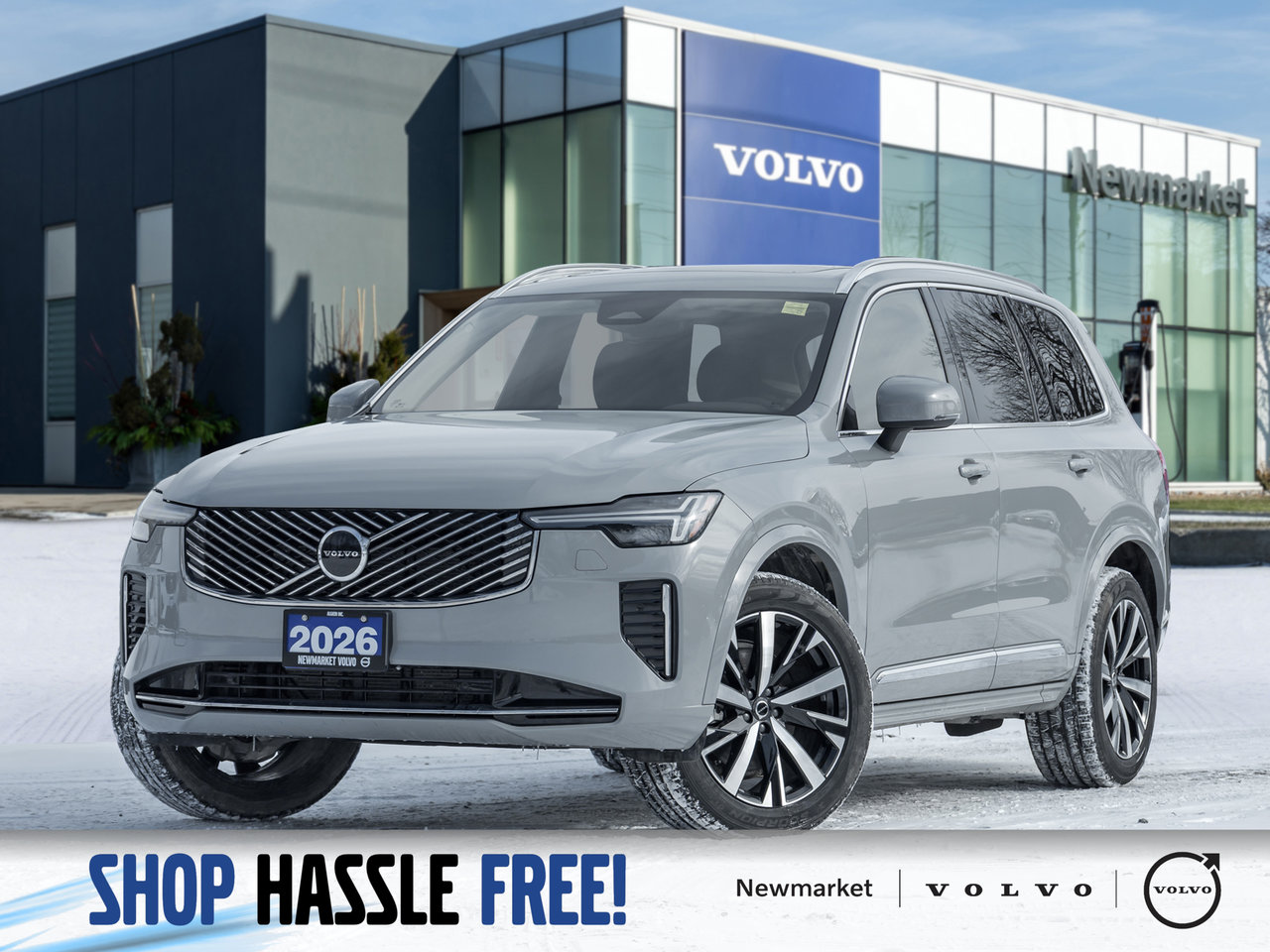 Volvo XC90 B6 AWD Core 7-Seater  CPO FINANCE RATE fr 2.99%* 2026-0