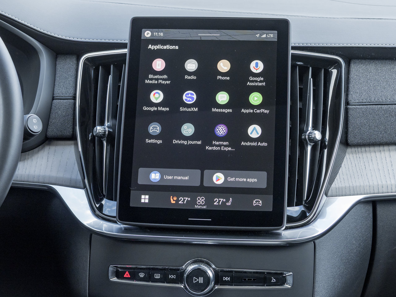 2026 Volvo XC90 B6 AWD Ultra Bright Theme 6-SEATER  HARMAN KARDON-28
