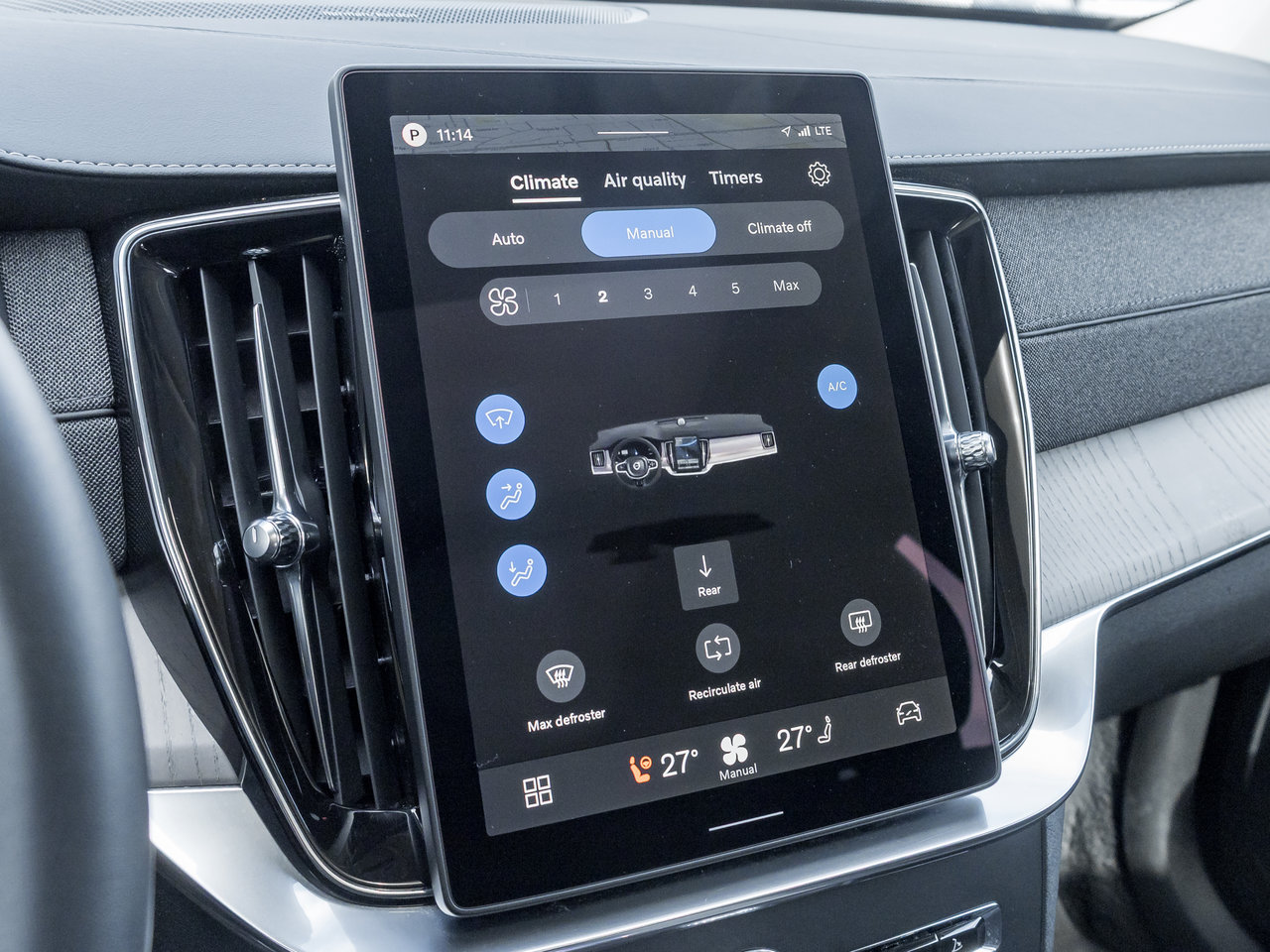 2026 Volvo XC90 B6 AWD Ultra Bright Theme 6-SEATER  HARMAN KARDON-20