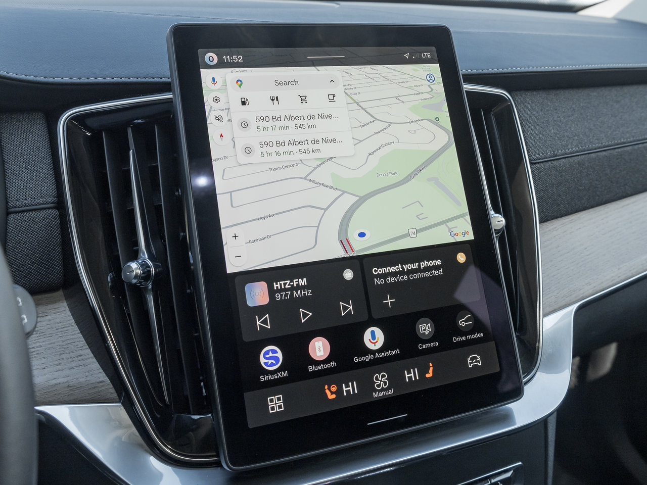 Volvo XC90 B6 AWD Plus Bright Theme 7-Seater 2026-11