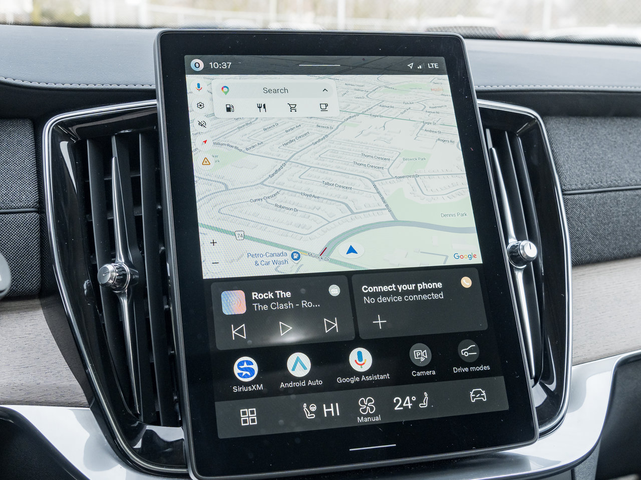 Volvo XC90 B6 AWD Plus Dark Theme  22 ALLOY WHEELS  CPO 2026-10