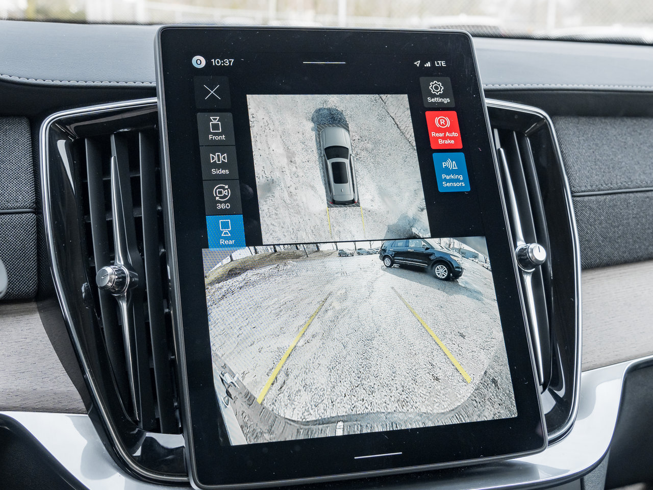 Volvo XC90 B6 AWD Plus Dark Theme  22 ALLOY WHEELS  CPO 2026-11