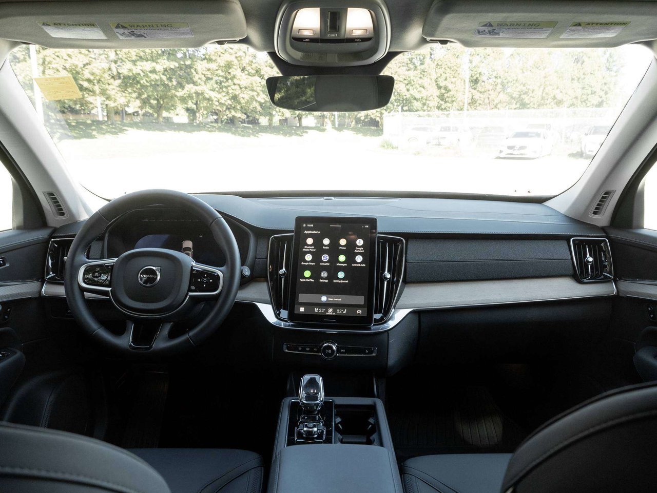 Volvo XC90 Core Bright Theme 2026-26