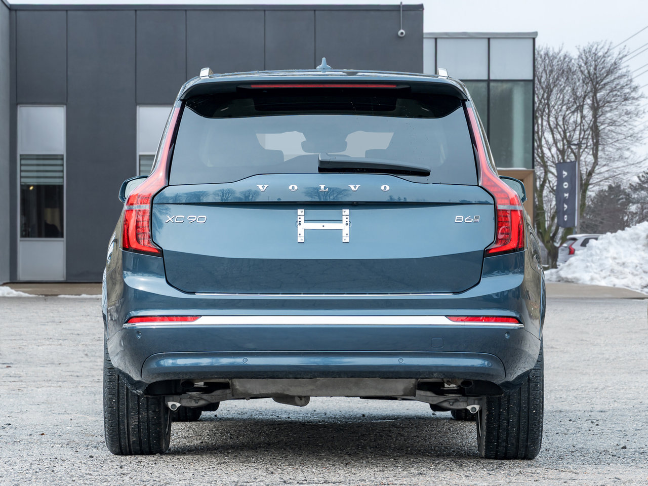 Volvo XC90 B6 AWD Core 7-Seater VOLVO CPO RATE FROM  3.49%* 2026-5