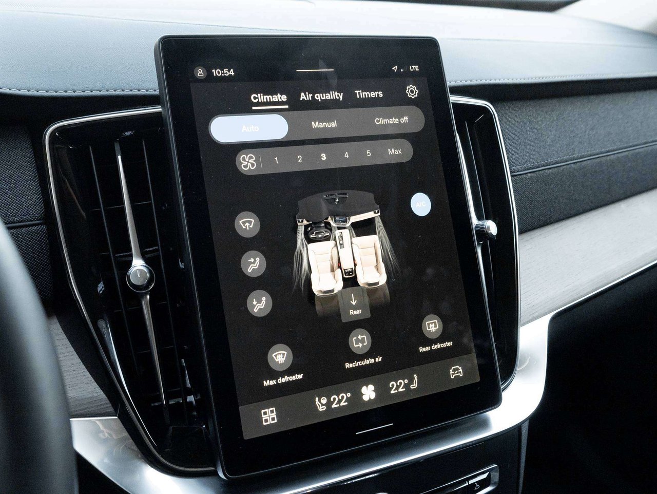 Volvo XC90 Core Bright Theme 2026-19