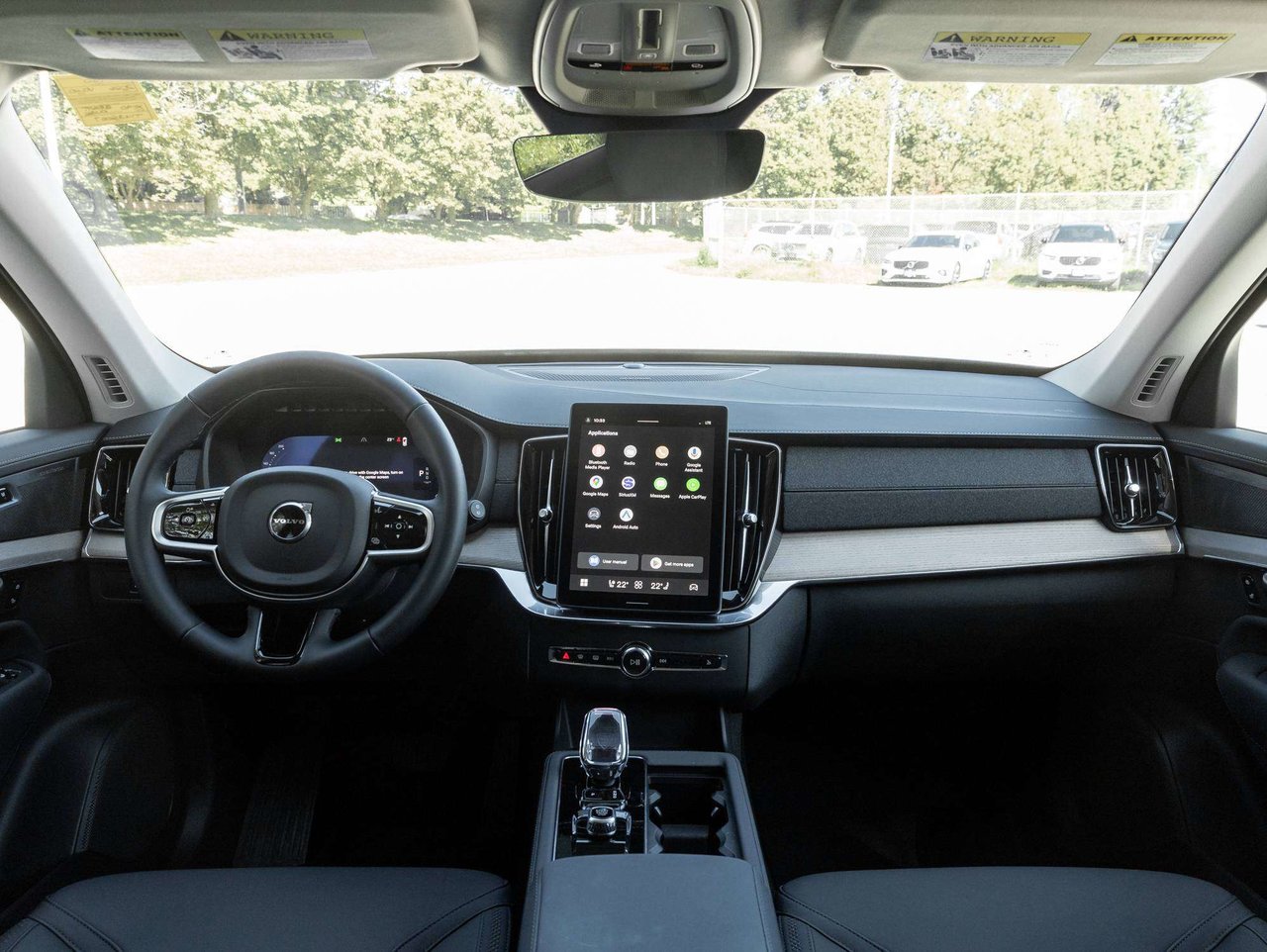 2026 Volvo XC90 Plus Bright Theme-27