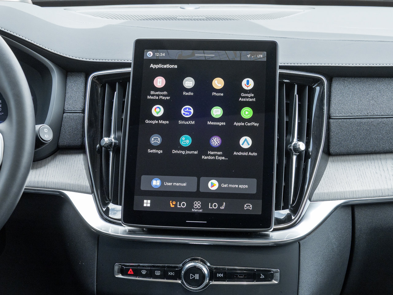 2026 Volvo XC90 B6 AWD ULTRA  LIKE NEW  LOW KM  DENIM BLUE  CPO-27