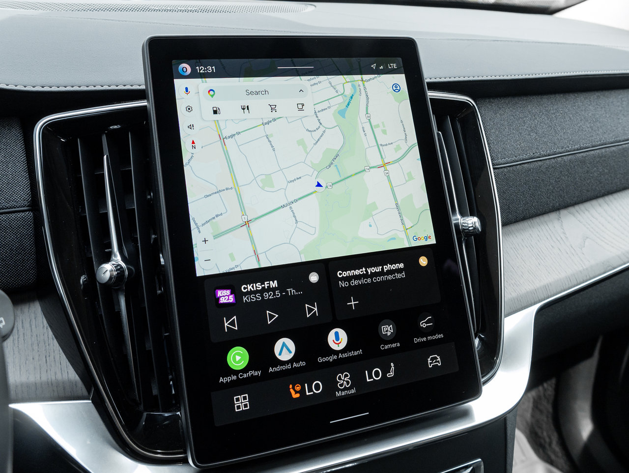 2026 Volvo XC90 B6 AWD ULTRA  LIKE NEW  LOW KM  DENIM BLUE  CPO-10