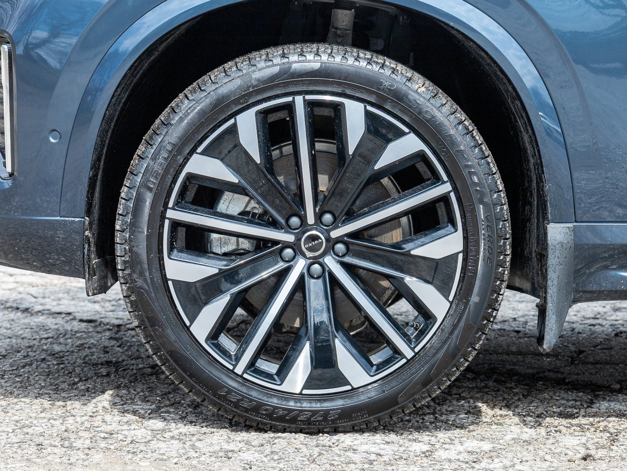 2026 Volvo XC90 B6 AWD ULTRA  LIKE NEW  LOW KM  DENIM BLUE  CPO-3